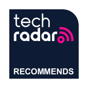 Logotyp för TechRadar - Rekommenderar